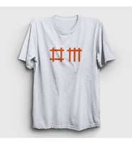 Presmono Unisex Beyaz DM Depeche Mode T-Shirt 140108tt (Beyaz)
