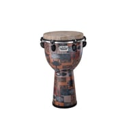 REMO APEX DESIGNER SERIES DJEMBE ORANGE KINTE 12 x 22 inç