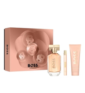 Hugo Boss The Scent EDP 100 ml+EDP 10 ml+Perfumed Body Lotion 75 ml Kadın Parfüm Seti