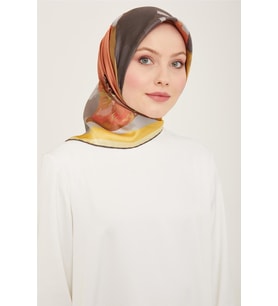 Armine 2024 Yaz Sezonu %100 Sura İpek Eşarp 9145D 37