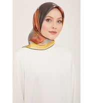 Armine 2024 Yaz Sezonu %100 Sura İpek Eşarp 9145D 37