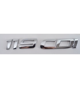 MERCEDES 119 CDI UYUMLU YAZI 4478175700 (2014-)
