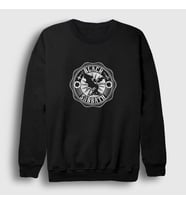 Presmono Unisex Siyah Seal Black Sabbath Sweatshirt 18047tt