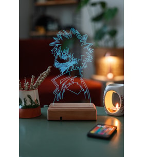 My Hero Academia Dabi 16 Renk Gece Lambası
