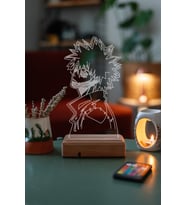My Hero Academia Dabi 16 Renk Gece Lambası