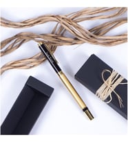 İsme Özel Gold Metal Roller Kalem - Kişiselleştirilebilir Lazer Baskılı Lüks ve Prestijli İmza Kalem