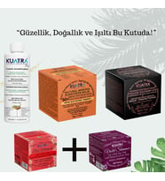 Kuatra Hediyeli  Işıltı Seti