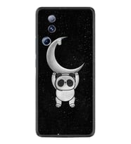 Xiaomi Mi 13 Lite Kılıf Resimli Desenli Silikon Platinium Series Panda Moon 1811