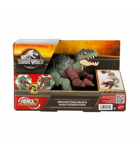 Jurassic World Değişim Serisi Çifte Tehlike Büyük Dinozor Figürleri HPD33 HPD34