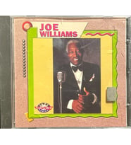 (Plak Değildir CD dir) CD Joe Williams Joe Williams CD (Karışık)