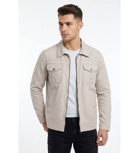 Erkek Mevsimlik Kanvas Spor Mont 8002 BGL-ST04368