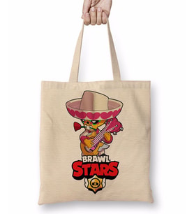 Brawl Stars Serenadçı Poco Bez Çanta Uzun Saplı