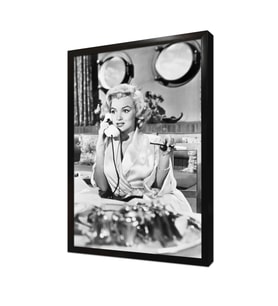 Marilyn Monroe Çerçeveli Mdf Tablo