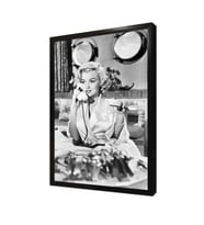 Marilyn Monroe Çerçeveli Mdf Tablo