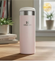 The AeroLight™ Transit Mug  Stanley Termos 0.47L (Rose)
