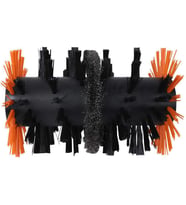 WORX WA0293 WG441E ile Uyumlu Sert ve Derz Dolgu Yüzeyler İçin 165mm Çelik Tel Destekli Temizlik Fırçası