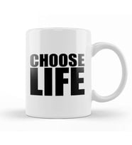 Choose Life Trainspotting Kupa Bardak Porselen