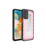 Samsung Galaxy A72 Uyumlu Kılıf Aynalı Desenli Kamera Korumalı Parlak Zore Mirror Kapak (Açık Pudra)