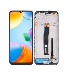 Redmi 13C Dokunmatik Ekran Çıtalı (Siyah)