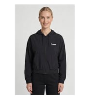 Hummel Samba Fermuarlı Hoodie Siyah Kadın Sweatshirt 922498-2001