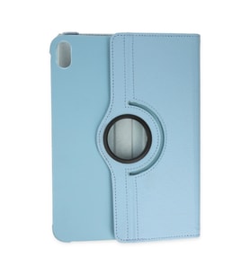 Apple iPad 2022 10.9 (10.nesil) Kılıf 360 Tablet Deri Kılıf - Turkuaz