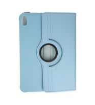 Apple iPad 2022 10.9 (10.nesil) Kılıf 360 Tablet Deri Kılıf - Turkuaz