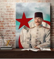 BK Gift Atatürk Kanvas Tablo, Ev Hediyesi