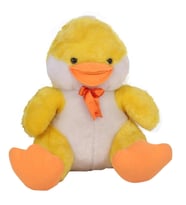 Oturan Ördek Sarı Peluş 50 cm