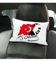 Kişiye Özel Araba ve Seyahat Yastığı