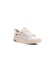 Pierre Cardin 10206 Beyaz Bağcıklı Hakiki Deri Erkek Sneaker