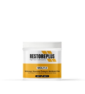 RESTOREPLUS MOLY-2  Sürtünmeyi /Aşınma Önleyici Molibdenli Gres (500 Gr)