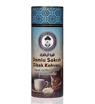 Damla Sakızlı Dibek Kahvesi Silindir Kutu 1000 G