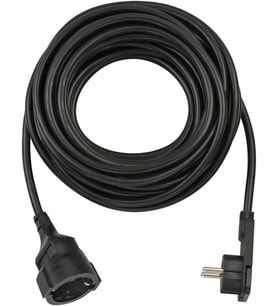 Brennenstuhl Comfort-Line Plus IP20 Lisanslı Dişi/Erkek 5 Metre Uzatma Kablosu Siyah