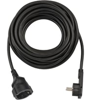 Brennenstuhl Comfort-Line Plus IP20 Lisanslı Dişi/Erkek 5 Metre Uzatma Kablosu Siyah