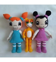 Mine Müge ve Mıncır Takımı Amigurumi Organik Oyuncak