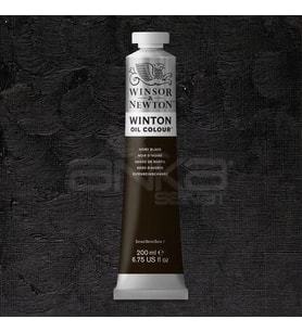 Winsor & Newton Winton Yağlı Boya 200ml 331 (24) Ivory Black