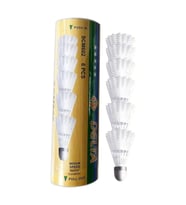 Delta SCM 602 6'lı Mantar Başlı Orta Hız Unisex Badminton Topu