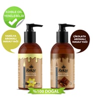 Genel Markalar Masaj Yagı Yenilebilir Vanilya + Cıkolata Vucut Yagı 120 ml