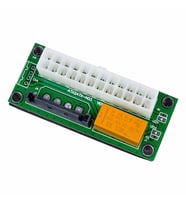 Add2PSU ATX - SATA Molex 24 Pin Güç Kaynağı Bağlantı Adaptörü