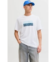 Jack & Jones Jcofusion Erkek Tişört (Beyaz)