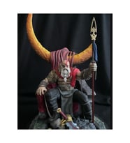 God of War Kratos Figür God of War Yaşlı Kratos Obje 25CM Büyük Boy