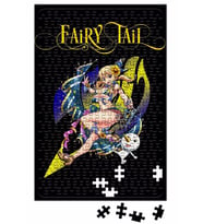 Fairy Tail Lucy Heartfilia Anime Manga Puzzle 240 Parça