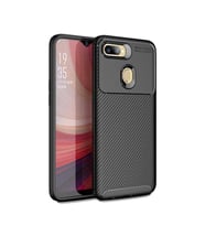 Oppo Reno A12 Kılıf Esnek Soft Karbon Tasarım Legion Serisi (Siyah)