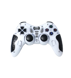 ScHitec 7in1 PC/PS2/PS2/PS3/PC360/TV/TVBOX/Android Cihazlar ile Uyumlu Kablosuz Gamepad Beyaz HJ041