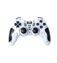 ScHitec 7in1 PC/PS2/PS2/PS3/PC360/TV/TVBOX/Android Cihazlar ile Uyumlu Kablosuz Gamepad Beyaz HJ041