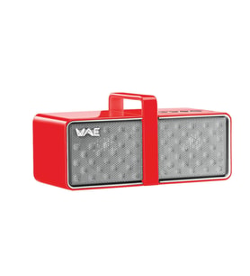 Hercules WAE-BTP03 MINI Kırmızı Beyaz Bluetooth Hoparlör