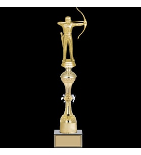 ODAK KUPA - Figürlü Kupalar - Okçu Figürlü Kupalar FG-031 B - 43 cm