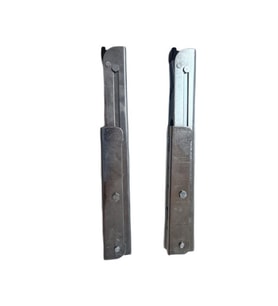 ŞEN METAL Mandallı Katlanabilir Masa Konsolu Çinko 40 cm (1çift)