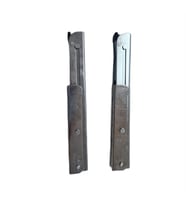 ŞEN METAL Mandallı Katlanabilir Masa Konsolu Çinko 40 cm (1çift)