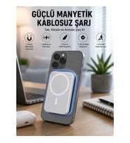 Mey İthalat® LF-100 MAGSAFE 5.000 MAH